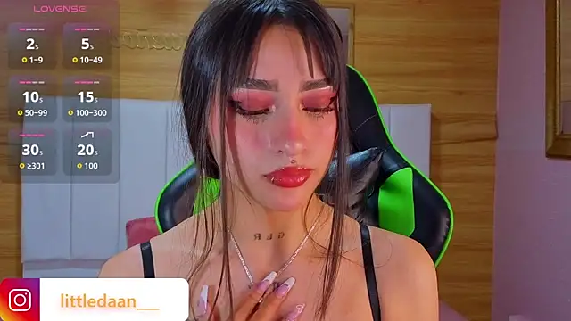 Živý XXX chat Abril_Velvet_a_