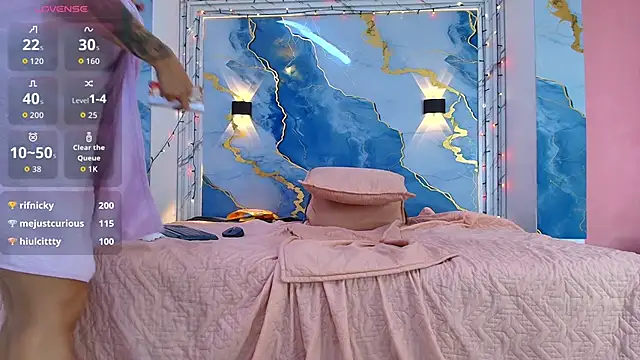 XXX chat uživo modela lorrayne_