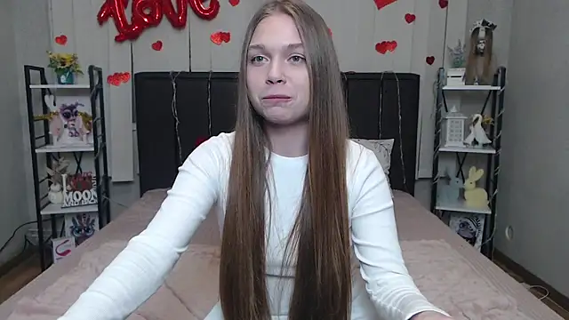 LaraPika élő XXX-chatje