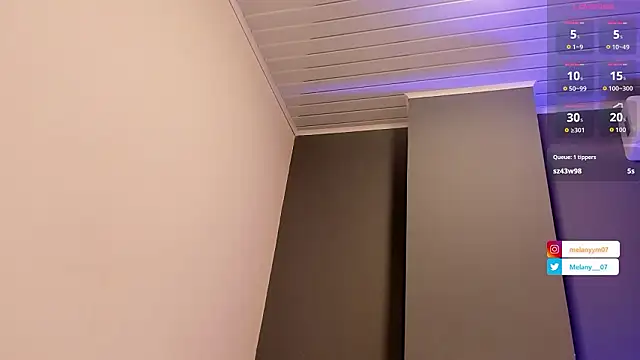 Chat XXX en directo de Melany__08