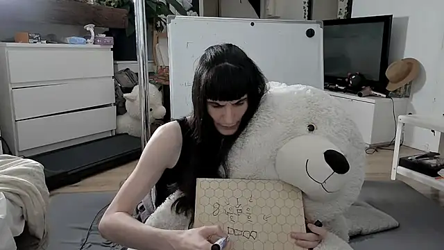 Chat +18 de CeriseLapine ao vivo