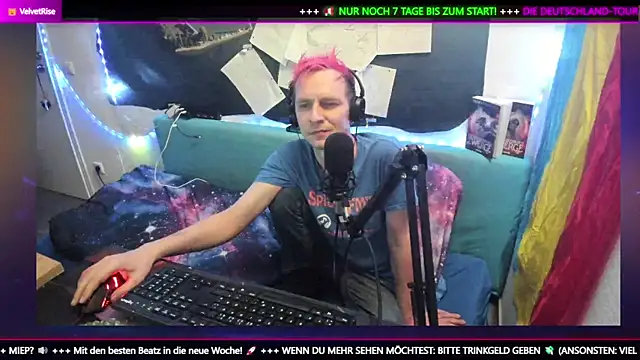 VelvetRise Webcam-Show