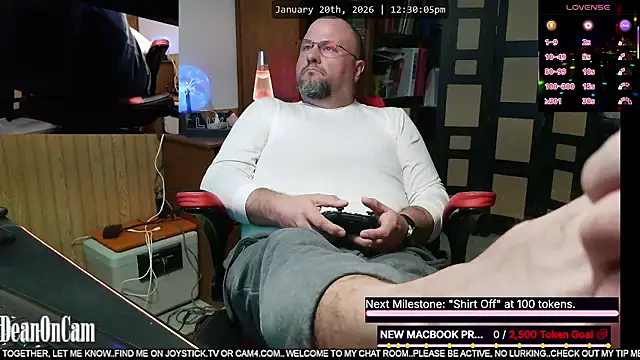 Pokazy przed kamerką – DeanonCam