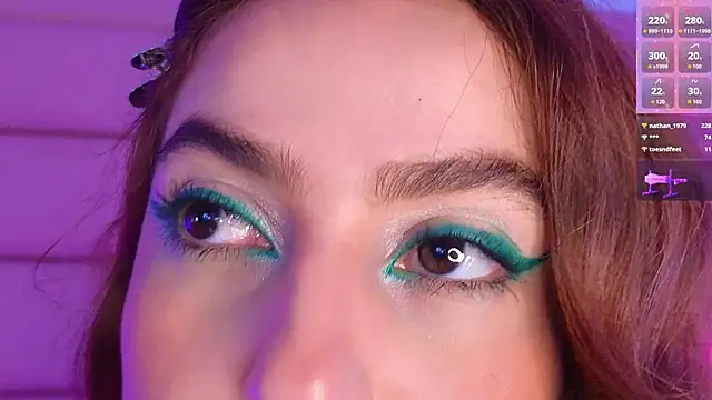 Evangelyne_1 Show Webcam