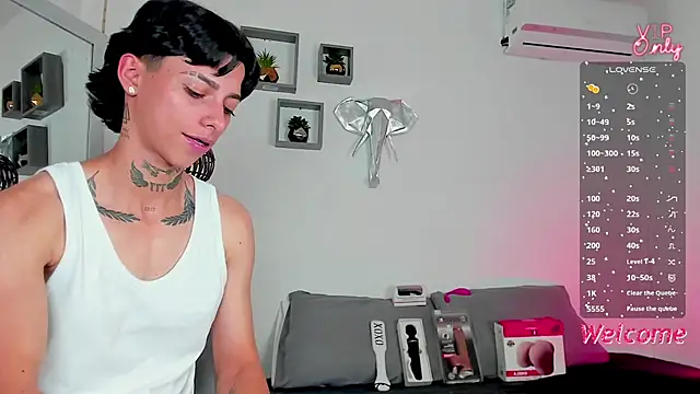 AmberAdams_ élő XXX-chatje