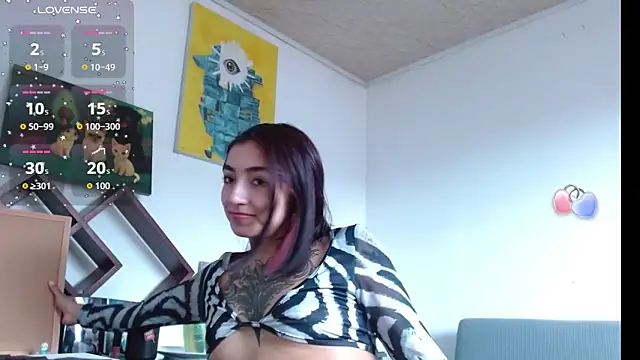 Živý XXX chat ZoeBakers_