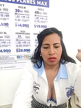 Show webcam de PAULA20-