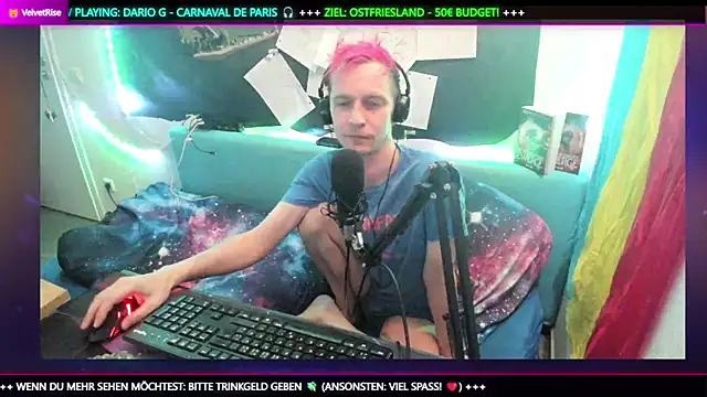 VelvetRise Webcam-Show