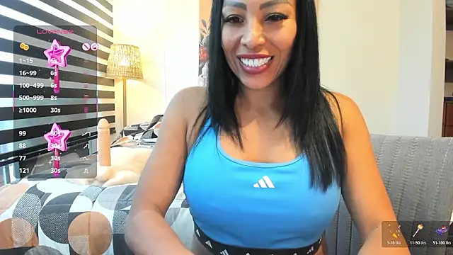 Show webcam de CindyWilliams_