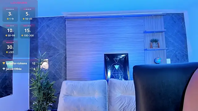 Show de webcam de Ivaannaa_