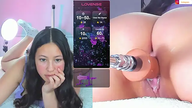 Chat XXX en directo de Mitsuyi-cute