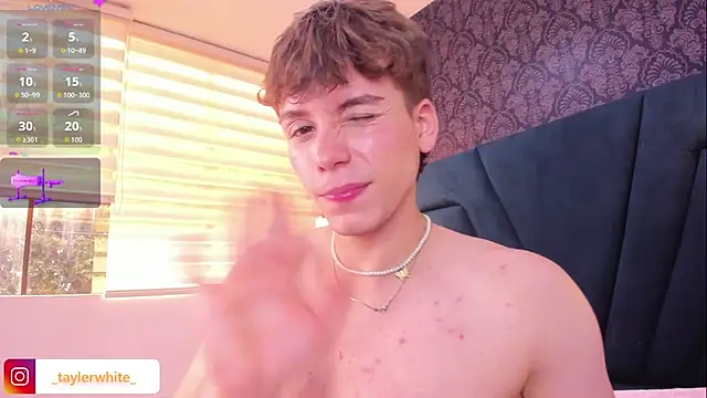 Czat XXX na żywo – TaylerWhite