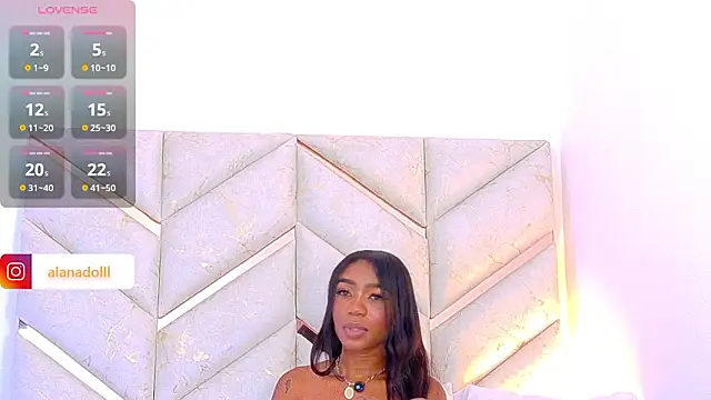 AlanaDoll Adlı Modelin Canlı XXX Sohbeti