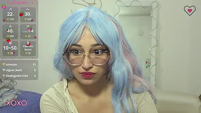 Živý XXX chat HANNI_TAY