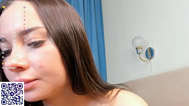 SilverRipple Adlı Modelin Canlı XXX Sohbeti