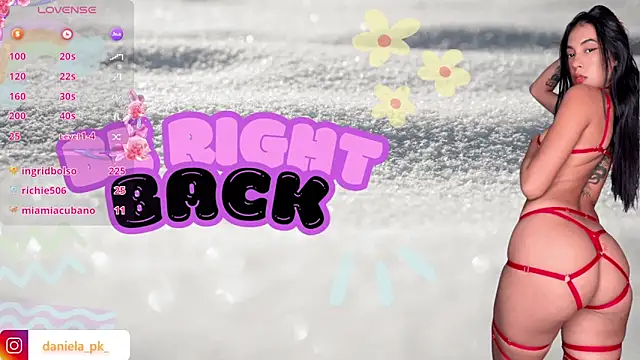 Chat XXX en directo de roxy_pk_