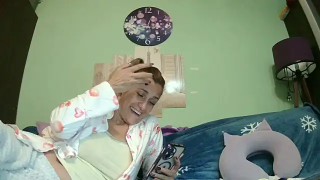 SexyGioconda Adlı Modelin Canlı XXX Sohbeti