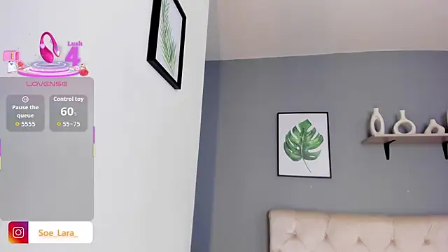 Soe_Lara Adlı Modelin Canlı XXX Sohbeti