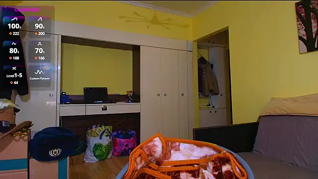 Show de webcam de HungEddy