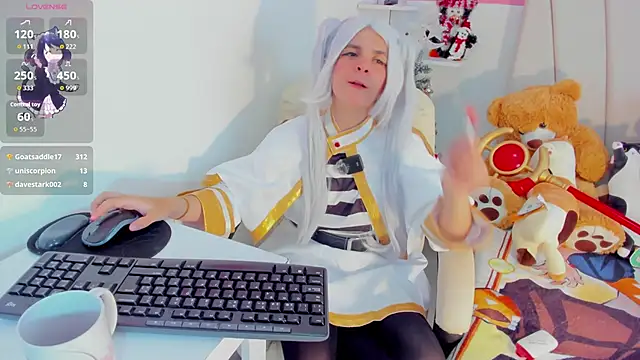 XXX chat uživo modela MorganitaX