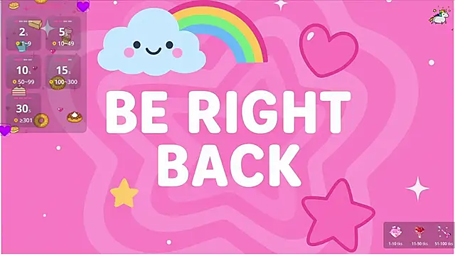 bonny_princess' Webcam Show