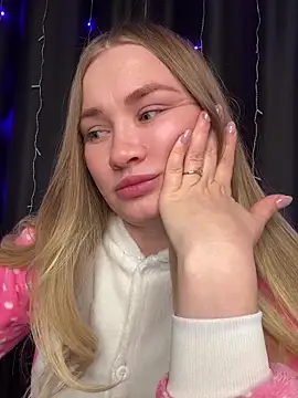 Show de __Amberley__ na webcam