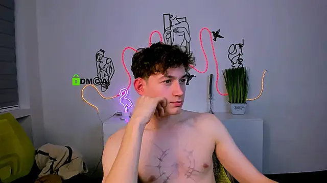 Show modela fose_di na web-kameri