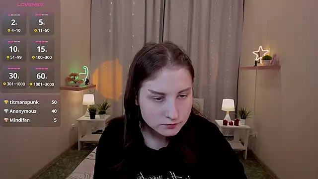 KiraDuvall Show in webcam