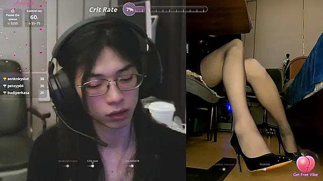 CrytinaSissyCrossdress: вебкам-шоу