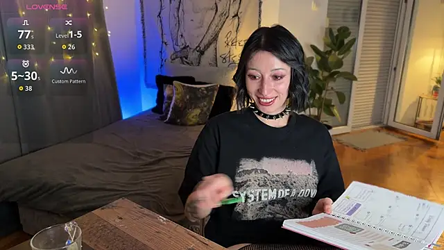 Webkamerová show inked-vvitch