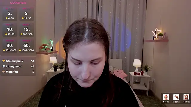 KiraDuvall Chat XXX in diretta