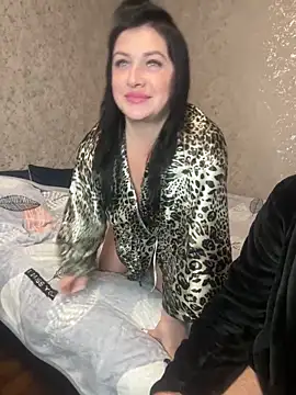 Show modela Lubovnikii na web-kameri