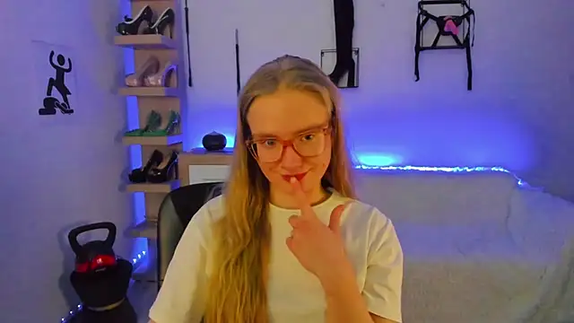 Chat XXX en directo de NancyHottie