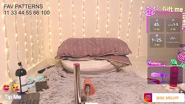 Chat XXX ao vivo de Mellyparker_