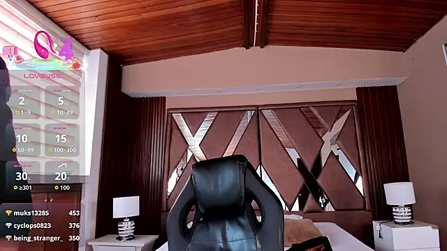 Chat XXX ao vivo de IsabellaaJoness