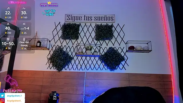 Angelgraham_1 网络视讯表演