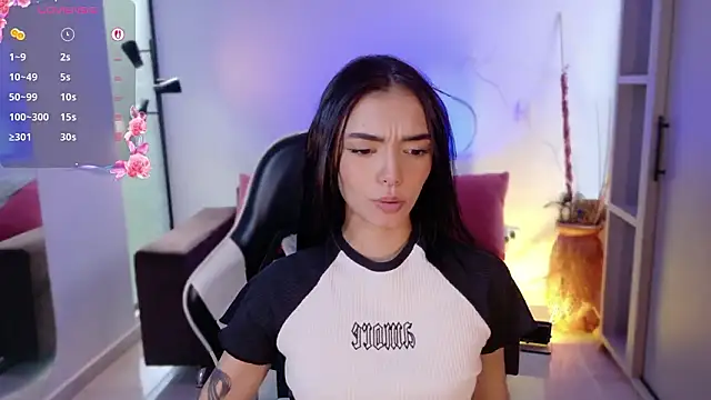 Živý XXX chat AnabelWolf
