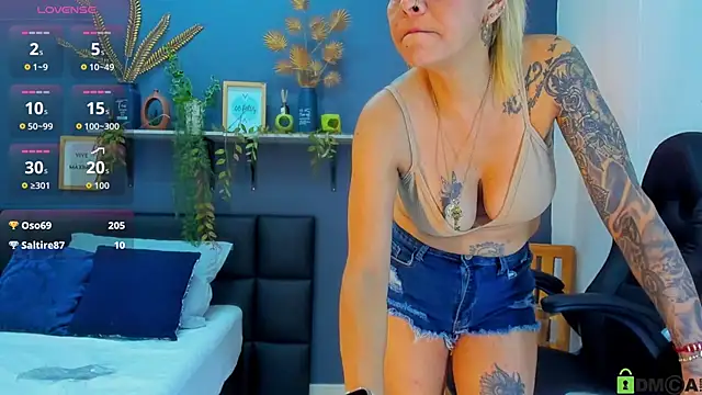 Czat XXX na żywo – yessila_parker