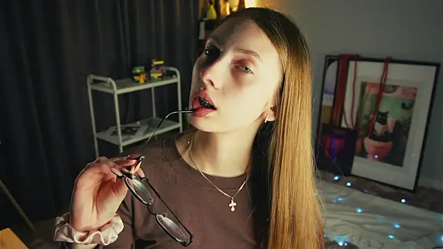 XXX chat uživo modela blissence