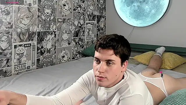 Pertunjukan Kamera Web Olie_Sparkle