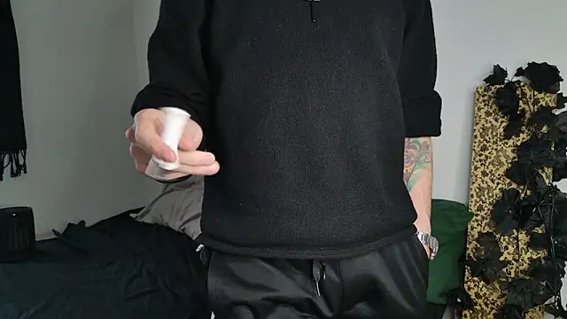 Chat XXX en directo de JackDesFeux