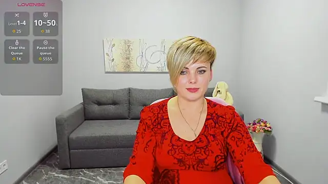 Julia_Wilsone 现场XXX聊天