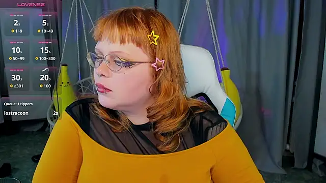 LottieReed 现场XXX聊天