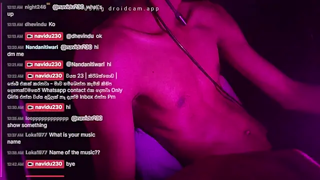 navidu230 Show Webcam