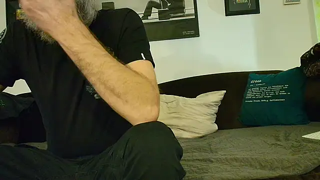 Show de Kingsscepter na webcam