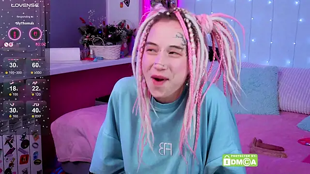 Chat +18 de Ne_Sonia ao vivo