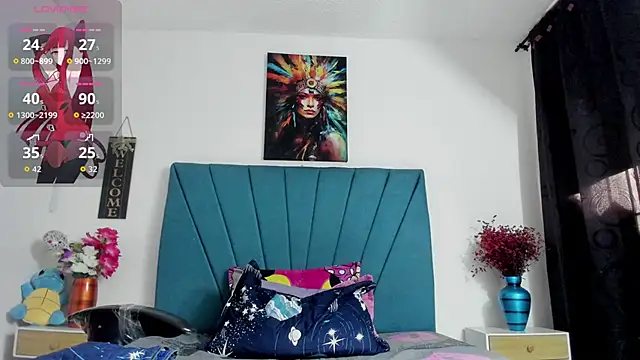 Ariel_star1 élő XXX-chatje