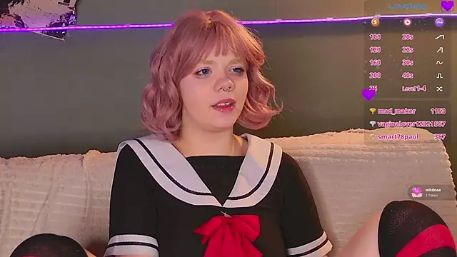 Czat XXX na żywo – Waifu_Ketrin