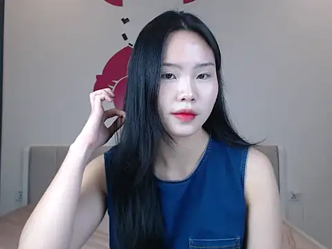 Pertunjukan Kamera Web AmeliaJohanson