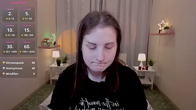 XXX chat uživo modela KiraDuvall